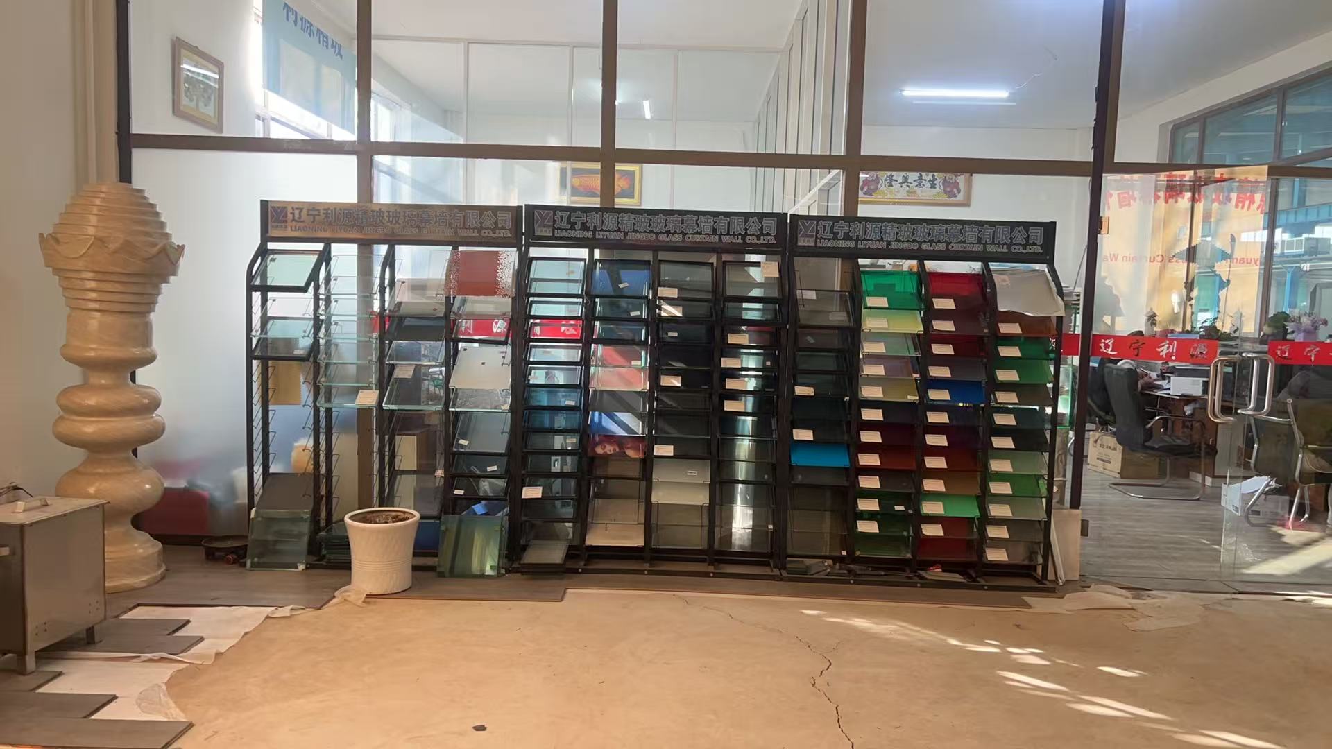 孝感市工程玻璃批量采购防火玻璃 - 方案